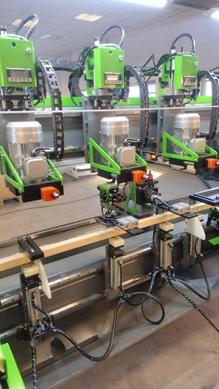 Alte echipamente Automatický vrtací stroj AWN |  Tehnică de tâmplărie | Echipament pentru prelucrarea lemnului | Drekos Made s.r.o