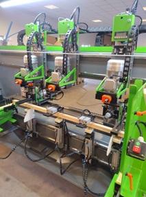 Alte echipamente Automatický vrtací stroj AWN |  Tehnică de tâmplărie | Echipament pentru prelucrarea lemnului | Drekos Made s.r.o