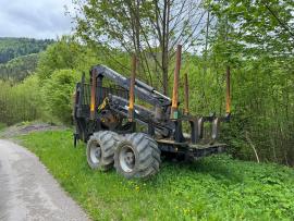 Tractor forestier VALTRA T193 |  Tehnică forestieră | Echipament pentru prelucrarea lemnului | KOMITrade s.r.o.