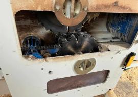 Ferăstrău de tăiat prisme TD-500 KB |  Tehnologie de tăiere | Echipament pentru prelucrarea lemnului | Drekos Made s.r.o