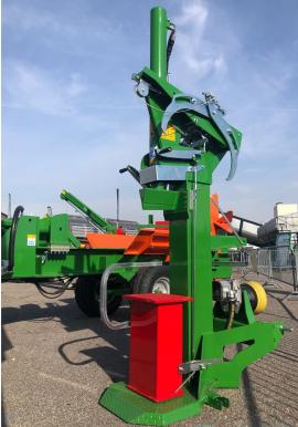 Despicator de buşteni Štípačka řady Derky |  Prelucrarea deşeurilor lemnoase | Echipament pentru prelucrarea lemnului | Drekos Made s.r.o