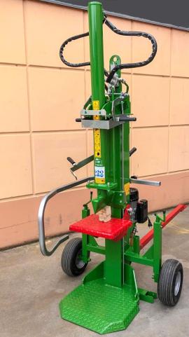 Despicator de buşteni Štípačka řady Derky |  Prelucrarea deşeurilor lemnoase | Echipament pentru prelucrarea lemnului | Drekos Made s.r.o