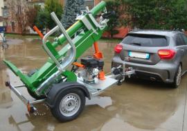 Despicator de buşteni Štípačka řady Derky |  Prelucrarea deşeurilor lemnoase | Echipament pentru prelucrarea lemnului | Drekos Made s.r.o