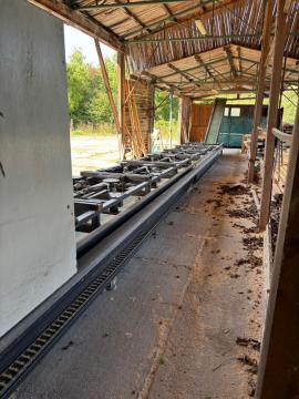 Fierăstrău circular cu tăiere în unghi Dekos made s.r.o. PP-550 |  Tehnologie de tăiere | Echipament pentru prelucrarea lemnului | Drekos Made s.r.o