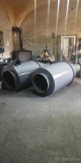 Extractor Cyklonový odlučovač pílin  |  Cuptoare de aer | Echipament pentru prelucrarea lemnului | Juraj polovka šneky výroba 