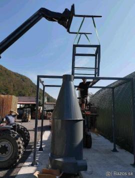 Extractor Cyklonový odlučovač pílin  |  Cuptoare de aer | Echipament pentru prelucrarea lemnului | Juraj polovka šneky výroba 