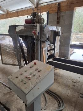 Gater Trak-met PRU 570/8 |  Tehnologie de tăiere | Echipament pentru prelucrarea lemnului | Drekos Made s.r.o