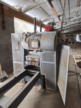 Gater Trak-met PRU 570/8 |  Tehnologie de tăiere | Echipament pentru prelucrarea lemnului | Drekos Made s.r.o