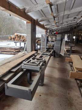 Gater Trak-met PRU 570/8 |  Tehnologie de tăiere | Echipament pentru prelucrarea lemnului | Drekos Made s.r.o