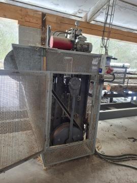 Gater Trak-met PRU 570/8 |  Tehnologie de tăiere | Echipament pentru prelucrarea lemnului | Drekos Made s.r.o