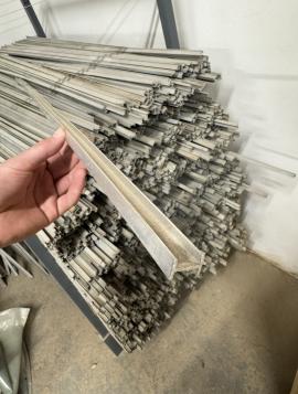 Alte echipamente Hliníkove preložky 11x17x1330 |  Cuptoare de aer | Echipament pentru prelucrarea lemnului | MGco, s.r.o.