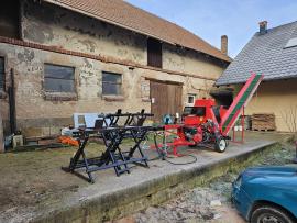 Alte echipamente DR-20- Automat ,prořez 48cm |  Prelucrarea deşeurilor lemnoase | Echipament pentru prelucrarea lemnului | Drekos Made s.r.o