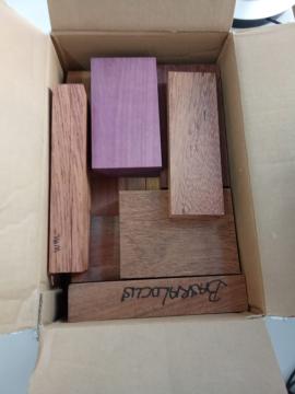 Amarante (Purpleheart) Cherestea de construcţii |  Lemn tropical | Cherestea | KIBA