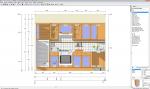 Bucătării KitchenDraw 6.5 |  Design şi mobilier de interior | Software | CAD systémy