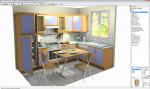 Bucătării KitchenDraw 6.5 |  Design şi mobilier de interior | Software | CAD systémy