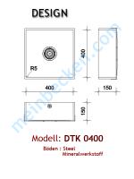 Blat de lucru bucătărie Akril konyhai mosogató (Corian, Samsung Staron, LG-Himacs) |  Mobilă, componente | ET Surface Products Kft.