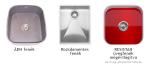 Blat de lucru bucătărie Akril konyhai mosogató (Corian, Samsung Staron, LG-Himacs) |  Mobilă, componente | ET Surface Products Kft.