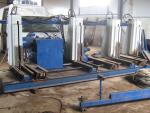 Ferăstrău de retezat pentru buşteni Artiglio 1300 |  Tehnologie de tăiere | Echipament pentru prelucrarea lemnului | Acquistapace Costruzioni Meccaniche