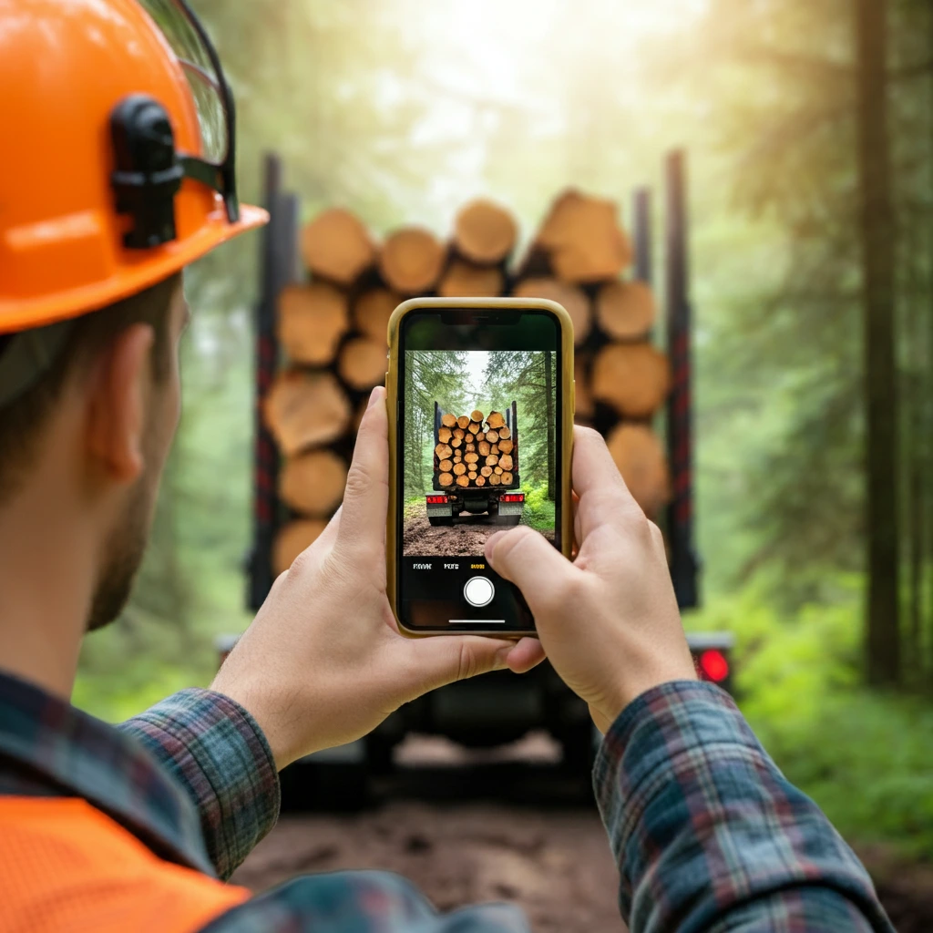 WoodProfi - Camion buşteni